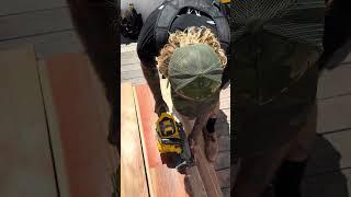 The Best Way To Rip A Board With No Mark Involved #diy #woodworking #likeaman