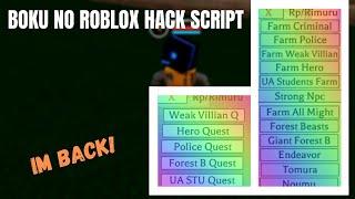 (ROBLOX) BOKU NO ROBLOX HACK SCRIPT 2020