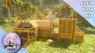 How to build a Beginner Base in Ark Survival Ascended [Ark Build Series]