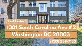 1301 South Carolina Ave #2 Home For Sale Washington DC 20003