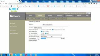 How To Change Wi-Fi Name & Password Of Net Link Modem New Smart #modem #netlink #password