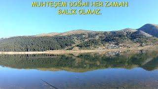 ILGAZ KIRKPINAR YAYLASI GÖLÜ!! MUHTEŞEM DOĞA!! ALABALIK AVI!!  HER ZAMAN BALIK OLMAZ!!