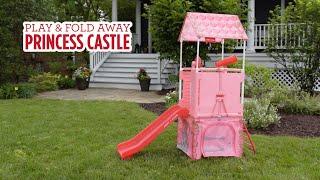 Play & Fold Away Princess Castle | Radio Flyer