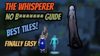 The Whisperer | Easiest Best Guide You've Been Looking For | OSRS