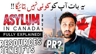  ASYLUM IN CANADA 2024-25 | Full Process Explained - Step by Step Guide