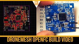 New Era of Building your Own Flight Controller // DroneMesh OpenFC Build Video