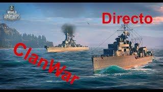 Directo World of Warships - Domingo ClanWar