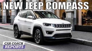 All NEW 2022 Jeep Compass First Look Inside and Out