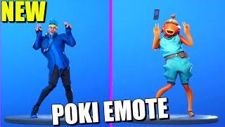 FORTNITE POKI EMOTE (1 HOUR) POKIMANE DANCE