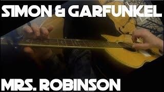 Kelly Valleau - Mrs. Robinson (Simon & Garfunkel) - Fingerstyle Guitar