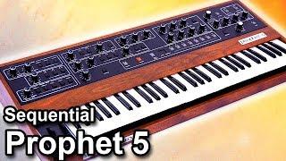 Sequential Circuits PROPHET 5 synthesizer - sounds & presets【SYNTH DEMO】