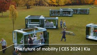 The future of mobility | CES 2024 | Kia