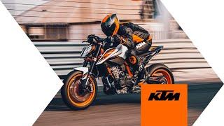 KTM PowerWear - Featuring the KTM 890 DUKE R | KTM