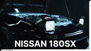 Auto Aficionado - Nissan 180SX