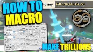 How to macro and make trillions in Bee Swarm Simulator