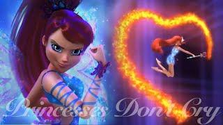 Princesses Don’t Cry || Bloom [3D] [AMV]