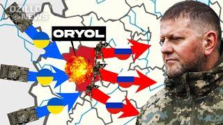 Russian Territories Are No Longer Safe! Ukraine Hit Russia's Oryol Region with Drones!