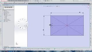 Solidworks Вырез по сечениям с направляющим 3Д эскизом