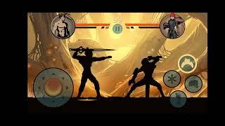 Shadow fight 2 как победить Мэй на затмении без сет монаха