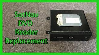 R53 Mini Cooper S - SatNav DVD Reader Replacement