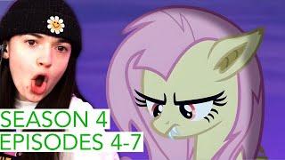 Fluttershy Became A Vampire?! | MLP FIM *REACTION*