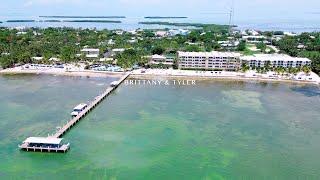 Cheeca Lodge & Pierre's Full Wedding Highlight | Brittany & Tyler | Islamorada, FL