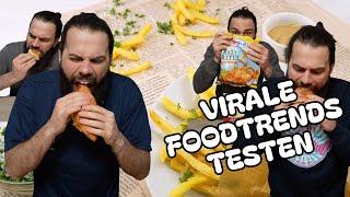 VIRALE FOODTRENDS im Test!  MEGA oder EKELHAFT?! 