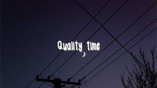 ■ mj apanay - quality time | lyrics