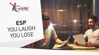 You laugh you lose | Spain | Men's EHF EURO 2018