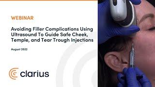 Avoiding Filler Complications Using Ultrasound To Guide Safe Cheek, Temple & Tear Trough Injections