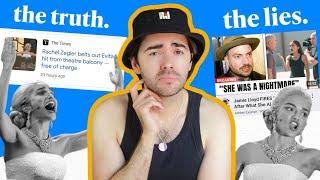 what's going on with EVITA?! | the truth about the Rachel Zegler balcony scene and rehearsal drama