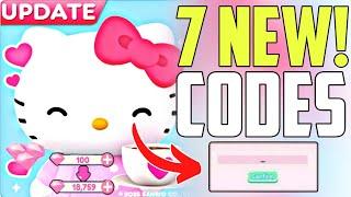 ️Don't!! Miss️ MY HELLO KITTY CAFE CODES MAY 2025 - ROBLOX MY HELLO KITTY CAFE CODES