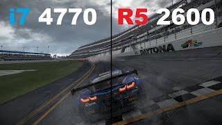 RYZEN 5 2600 vs i7 4770