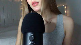 ASMR fabric & skin scratching + collarbone tapping | Phillip's CV