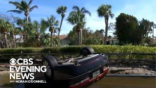 Florida barrier island community of Boca Grande devastated by Milton