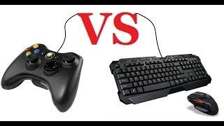 Gamepad VS keyboard & mouse (Геймпад или клавомышь)