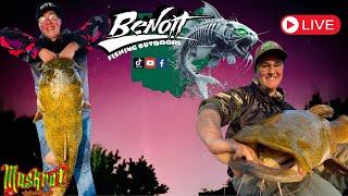 Chat with the Muskrat se4 ep 14 Benoit Fishing Outdoors