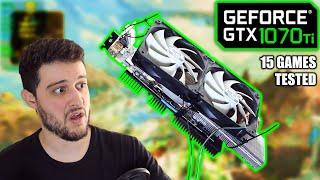 The "Frankenstein" GeForce GTX 1070 Ti...