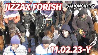 JIZZAX FORISH 11.02.23-Y ULOQ KOʻPKARI