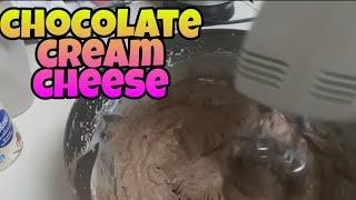 Making CHOCOLATE CREAM CHEESE for the first time | success or failed?