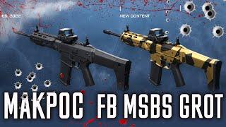 Warface Макрос на FB MSBS Grot \ Макрос для FB MSBS Grot в точку