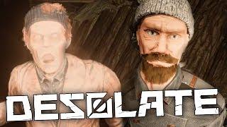 Desolate - ПЕРВАЯ БИТВА С БОССОМ ВАНОГОЙ! #5