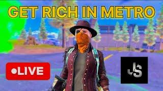  METRO ROYALE LIVE LOOT RANK PUSH  Повышение ранга Метро Рояль 皇家地铁排名