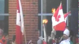 2010 Olympic Torch Run in Port Colborne Ontario.mpg