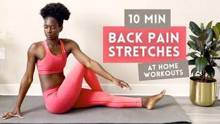 10 MINUTE BACK PAIN RELIEF STRETCHES