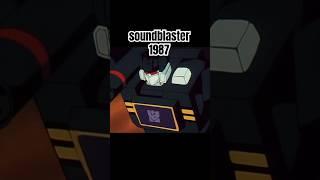 #soundblaster evolution (1987-2020)