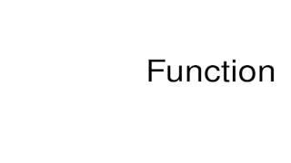 How to pronounce Function