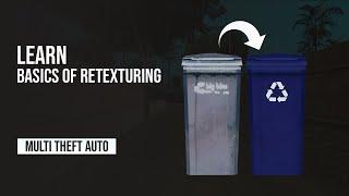 18 - The basics of retexturing