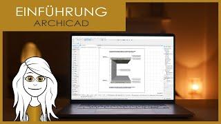 ArchiCAD 26 CRASHKURS Grundlagen Beginner Tutorial für Anfänger