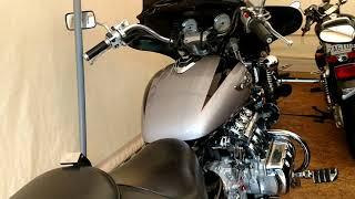 Honda Valkyrie modied stock exhaust- Ragnar Cut